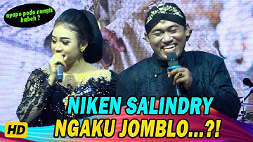GARAI PENONTON HEBOH !! 👍 NIKEN SALINDRY NGAKU JOMBLO 😱