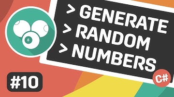 Learn C# -  Random Numbers - Episode #10