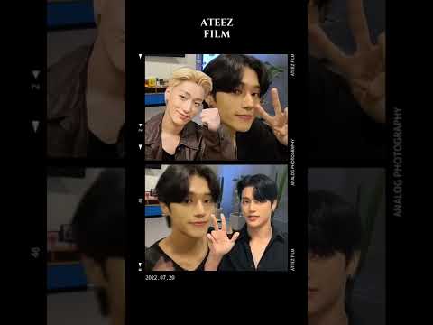 📸 ATEEZ FILM by. 우영 #Shorts