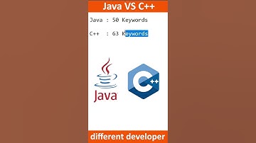 Java VS C++ | 💻 Which programming language is best ?