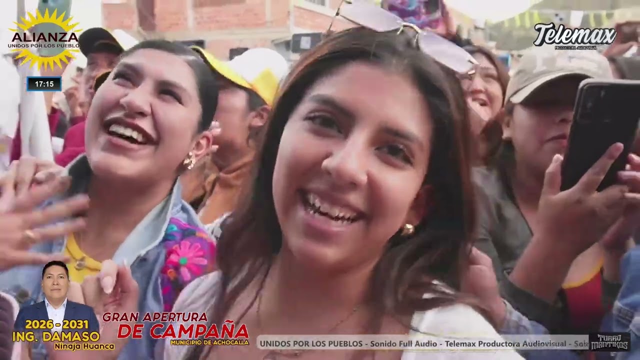 Turromantikos en vivo - Apertura de campaña Ing. Damaso Ninaja H.