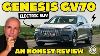 2025 Genesis GV70 Electrified Pure Review: The Luxury EV SUV to Beat?