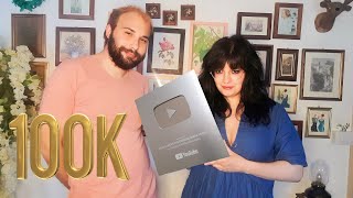 100.000 ISCRITTI?️Grazie YouTubeCreatorAwards