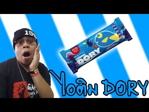 [EVA รีวิว] ไอศครีม ปลาดอลลี่ Finding Dory