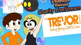 Charity LiveStream: Clay sculpting/Drawing for Trevor Project
DONATE HERE: https://tilt.fyi/R90h0KCjiD
Thanks to my Patrons for hosting this: https://www.patreon.com/c/phantomstrider
I am livestreaming silly activities to have fun with my community while raising money for The Trevor Project. This is a cause I deeply care about.The Charity Trevor Project is the leading self-harm prevention and crisis intervention organization for (LGBTQ+) young people Charity LiveStream: Clay sculpting/Drawing for Trevor Project