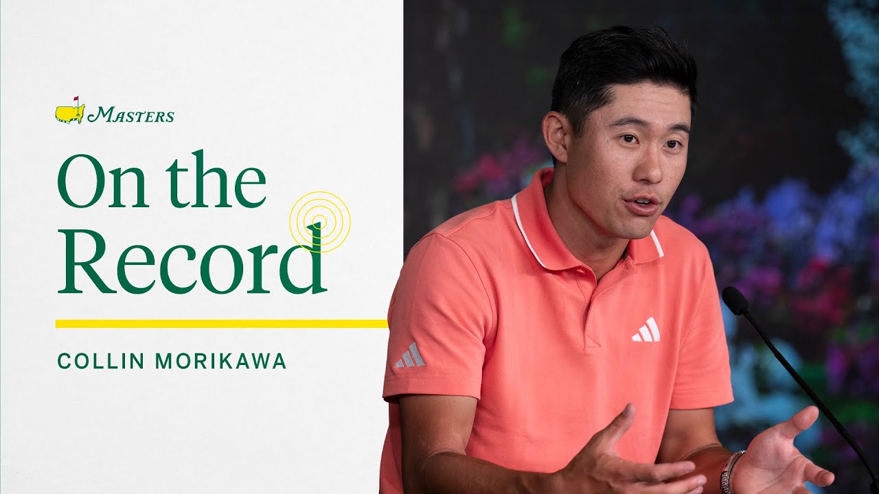 Masters 2024: Collin Morikawa's golf equipment at Augusta National