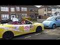 Essex to Africa in a Saab for solving kids cancer. Please support look in video details.