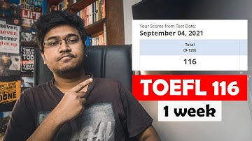 How I scored a 116/120 on TOEFL in 1 week | TOEFL Preparation | TOEFL Tips, Tricks & Strategies