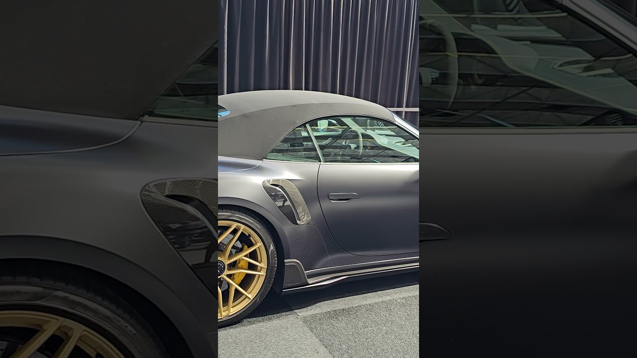 Porsche 911 GT Sport 2025 Tuning