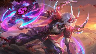 Mlbb Karrie Breathe Of Naraka Kishin Densetsu Skin Theme