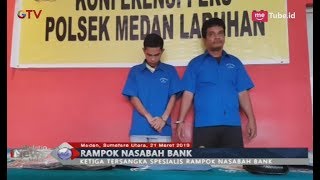 Polsek Medan Labuhan Tangkap Perampok Nasabah Bank, 1 Pelaku Masih Buron - BIM 21/03