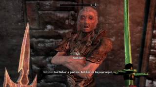 Skyrim-Bloodline glitch