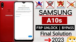 Kijan Pou Retire ID Sou Samsung A10s/ How To Bypass Google Account Lock New Method frpbypass