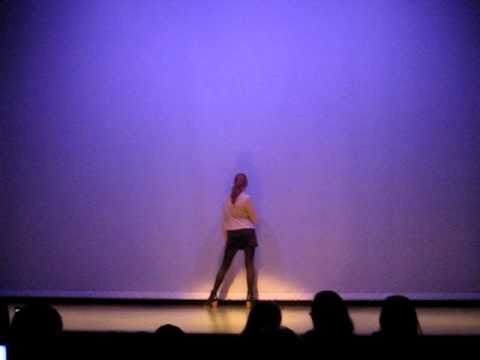 Kara Gonchar singing Forget You by Cee Lo Green