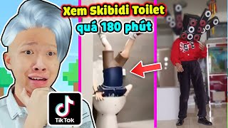 VinhMC KHI THẤY XEM SKIBIDI TOILET QUÁ 180 PHÚT ?? VÀ TITAN SPEAKERMAN NGOÀI ĐỜI !! TikTok VinhMC