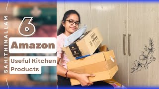 What I ordered for my kitchen? Amazon kitchen products|Sahithi Nallam