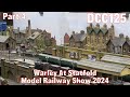 Warley At Statford Model Railway Show 2024 - Part 4
