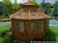 Summerwood Products Gazebos - Pool Side Gazebo Kits Summerwood Products Gazebos - Pool Side Gazebo Kits