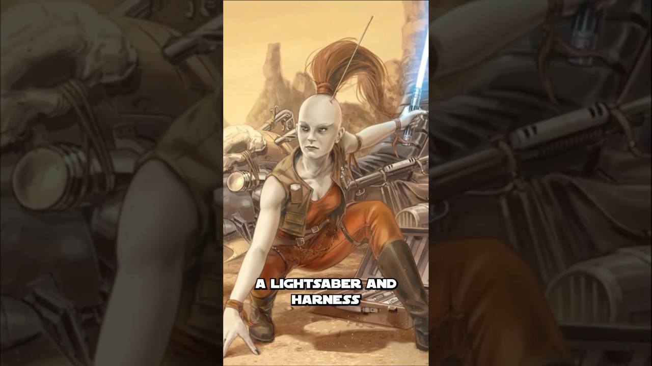 This Bounty Hunter Was a JEDI?!