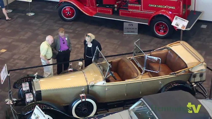 Elliot Museum Tour with Richard Lentinello