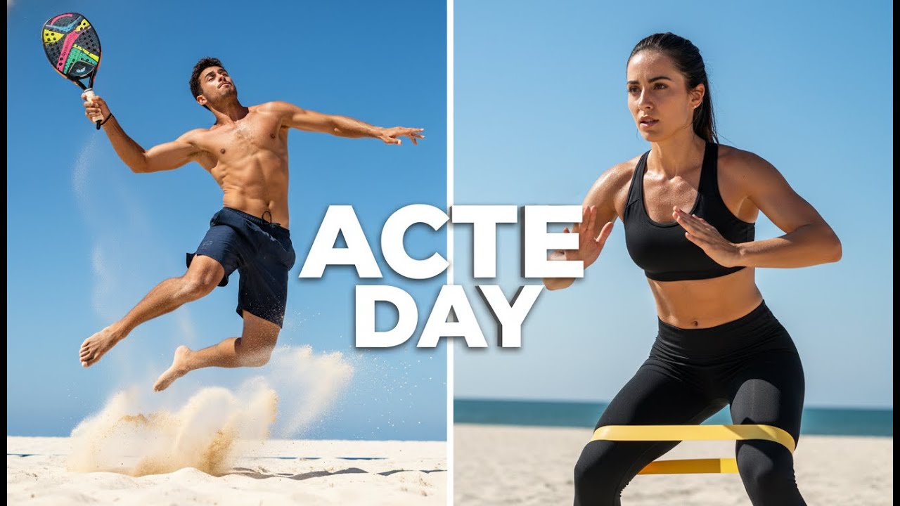 Beach Tennis + Treino Full Body: O Combo Perfeito para Sua Saúde! 🎾🔥