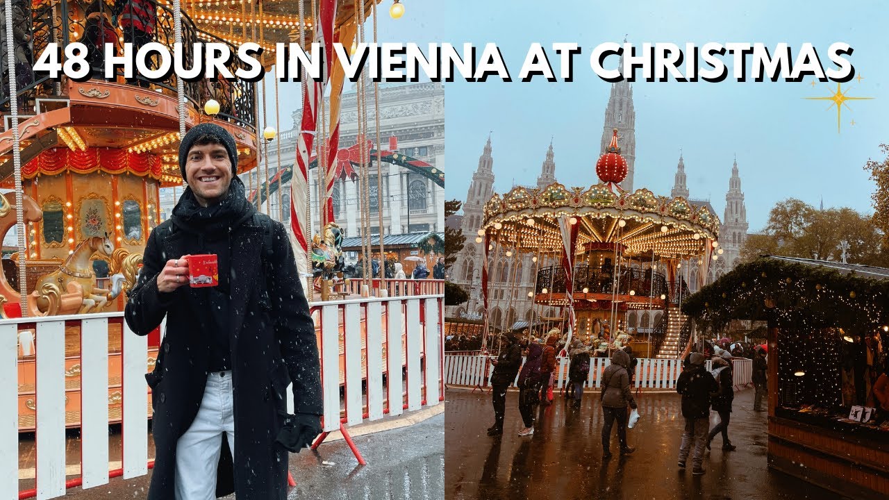 48 HOURS IN VIENNA CHRISTMAS MARKETS THIS WAS THE MOST FESTIVE PLACE 48 hours in vienna christmas markets this was the most festive place