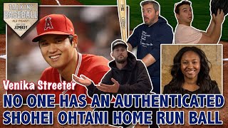 Authenticating baseballs is very difficult