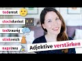 29 zusammengesetzte Adjektive: Erweitere deinen Wortschatz! (Deutsch B2, C1)