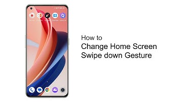 realme | Quick Tips | How to Change Home screen Swipe down Gesture
