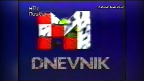 HTV Mostar - Špica za DNEVNIK (1996-97)