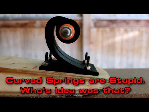 AT-Mini Experiment 20a, Curved Springs were a dumb idea.