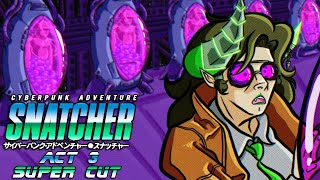 Snatcher Act 3: Junk - Super Cut