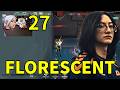 WORLD-CLASS AIM! florescent 27 KILLS ON JETT - BREEZE #ranked #valorantclips