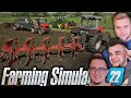 Mulczowanie, Gnojowica & Orka | "od Zera, do Farmera #36 | Farming Simulator 22 | Prace pożniwne