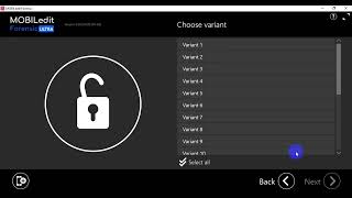 شرح حصرى بالصوت والصورة عن الاداة الجديدة  MOBILedit Ultra 9.8 screenshot 3