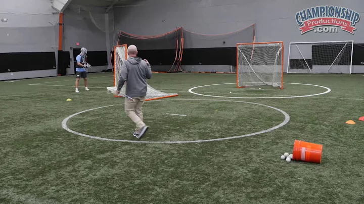 "Shooting on the Run" Lacrosse Drill with Jim Stag...
