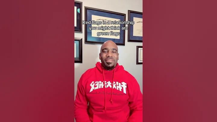 Red flags in a relationship you might think are green flags. #fyp #shorts #trending #youtubeshorts