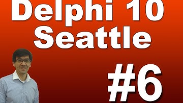 aula 6499 delphi 10 seattle chamando um formulario try finally Application CreateForm showModal