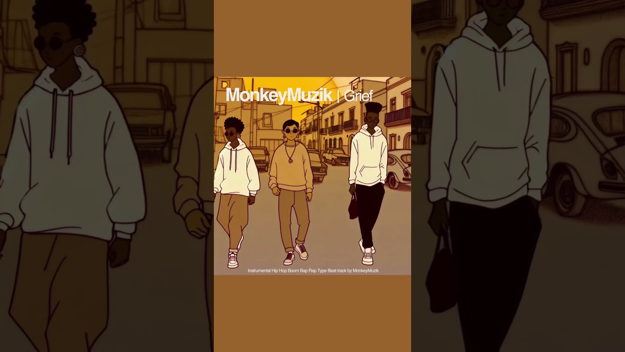 Instrumental Hip Hop Boom Bap Rap Type Beat Grief #shorts #hiphop #typebeat #boombap #instrumental