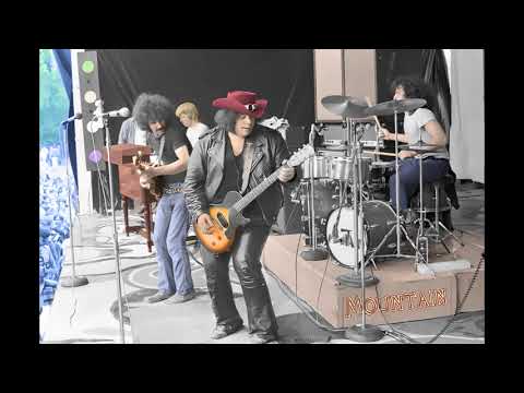 Leslie West 36+ minute SOLO - MOUNTAIN live in Wichita KS 1971 - REMASTERED