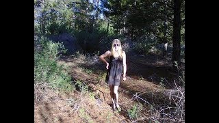 Crossdresser in the Forest .