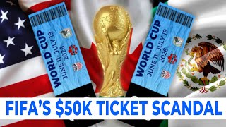 Mexico 2026 World Cup Ticket Prices: $50,000 Seats?| Fan Access, Affordability & Human Rights Debate