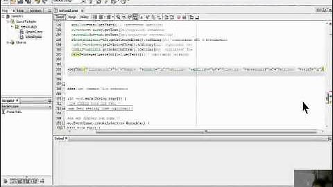 videotutorial GUI  Swing, Awt  parte 3/4