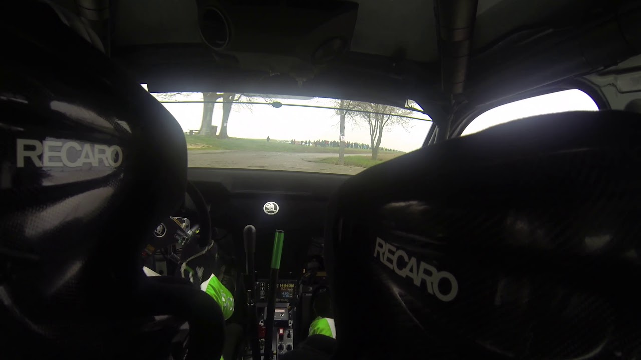 Miko Marczyk/ Szymon Gospodarczyk Rallysprint Kopna 2019 SS5 Zadverice