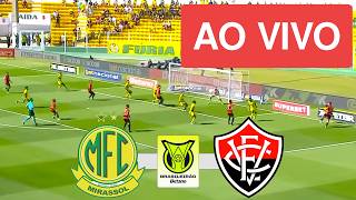 MIRASSOL VS VITORIA LIVE (WITH FOOTAGE!!!) 2026 BRAZILIAN CHAMPIONSHIP - WATCH NOW!