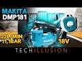 🔥DER NEUE 18V AKKU KOMPRESSOR! 😱 DMP181Z - Makita Akku Kompressor DMP181Z - Review & Test