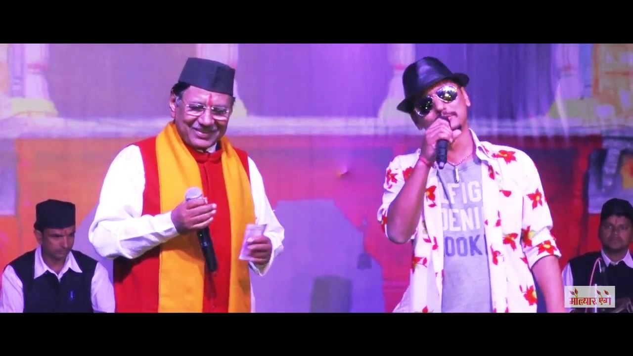 Shri Narendra Singh Negi ji  Kavilas Negi performingDehradun wala hunLive