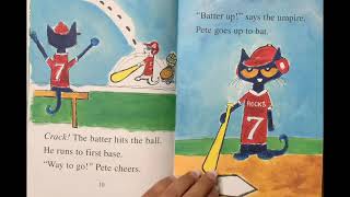 Pete the Cat Play Ball | Great Sportsmanship! | Children's Read Aloud 📚