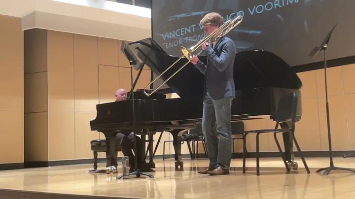 Colors for Trombone, solo performed by Vincent Ver...