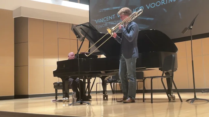Colors for Trombone, solo performed by Vincent Ver...